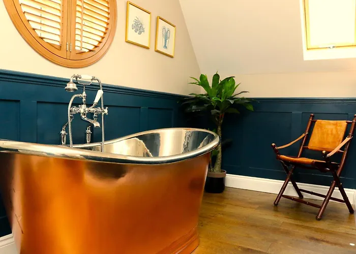 The Loft At The Croft - Stunning Rural Retreat Perfect For Couples & Dogs
